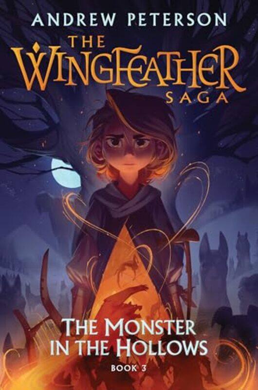 

Wingfeather03 Monster In The Hollows By Peterson Andrew - Hardcover