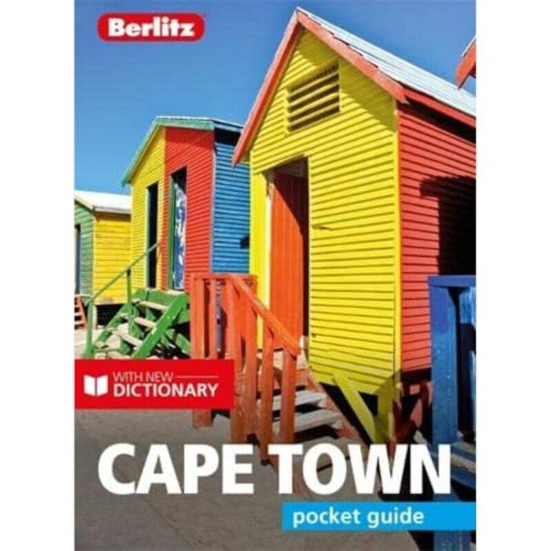 

Berlitz Pocket Guide Cape Town Travel Guide with Dictionary -Paperback