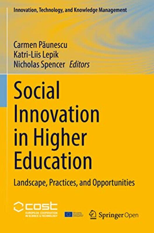 

Social Innovation in Higher Education by David Halpern-Paperback