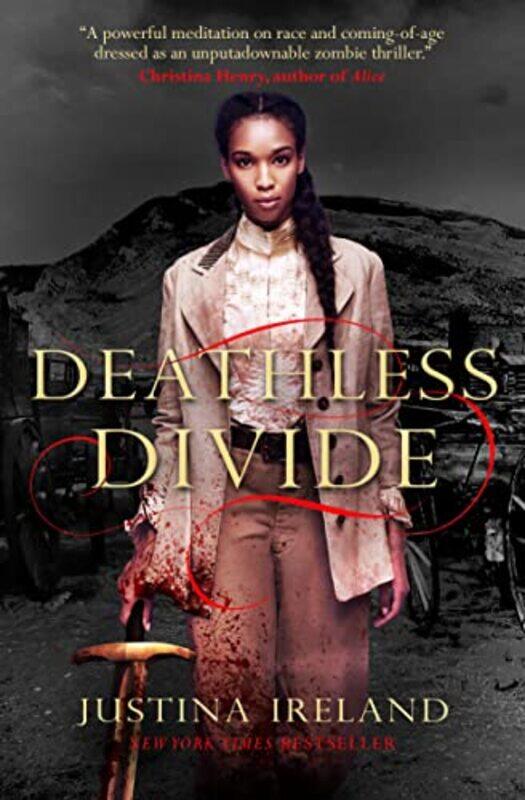 

Deathless Divide by Justina Ireland-Paperback
