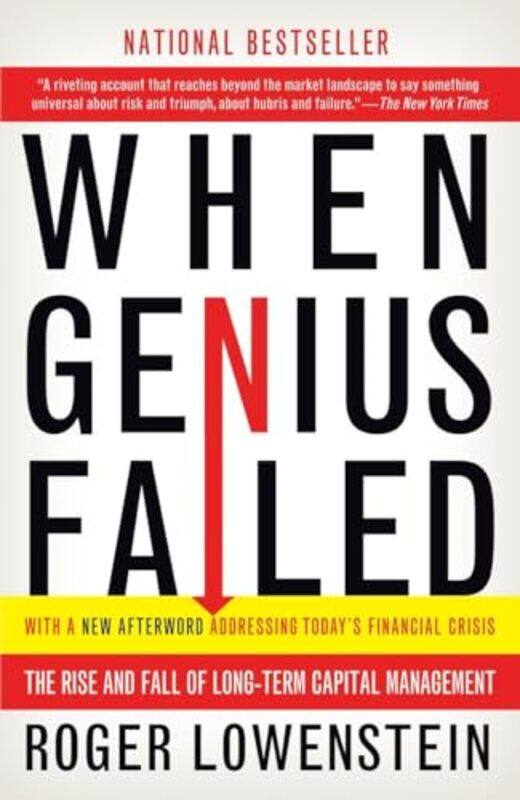 

When Genius Failed By Lowenstein Roger - Paperback