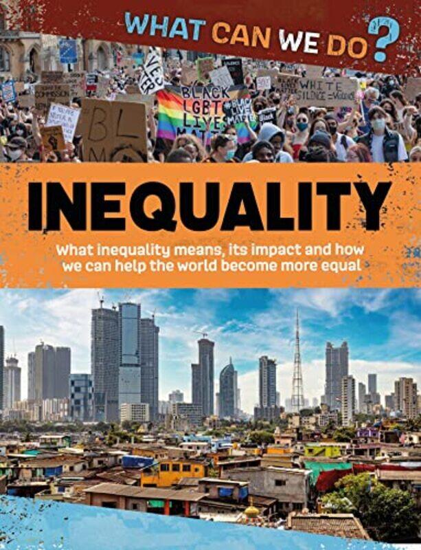 

What Can We Do Inequality by Katie Dicker-Hardcover