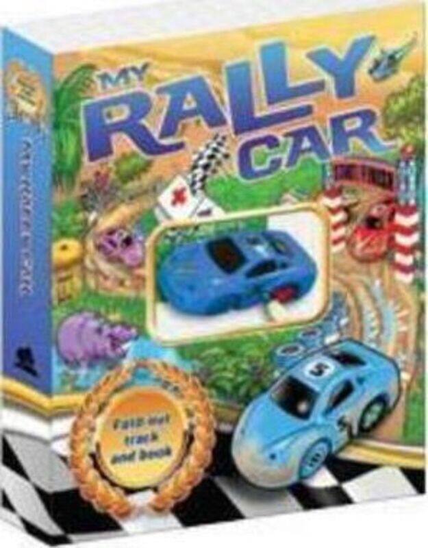 

My Rally Car Fold Out Track,Hardcover,ByThe Five Mile Press Pty Ltd