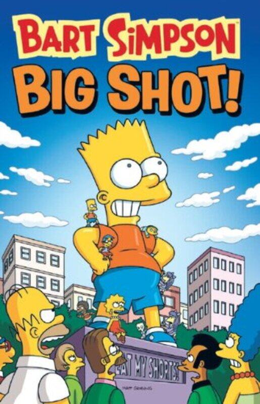 

Bart Simpson Big Shot -Paperback