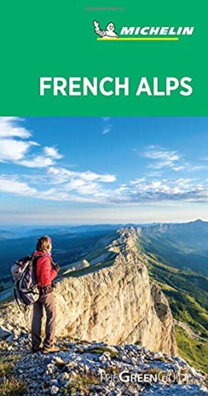 

French Alps Michelin Green Guide by Michelin-Paperback