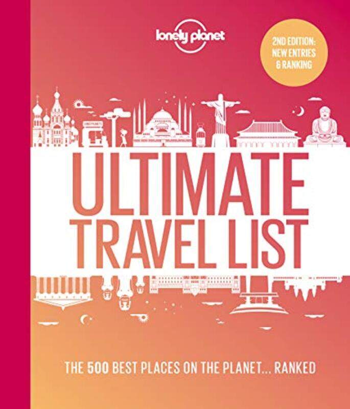 

Lonely Planet Lonely Planets Ultimate Travel List by Lonely Planet-Hardcover