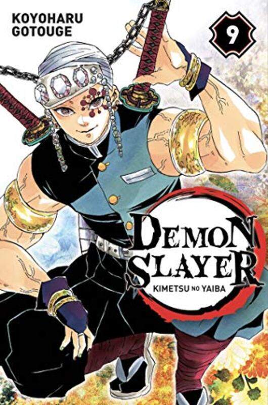 

DEMON SLAYER T09,Paperback,by:GOTOUGE KOYOHARU
