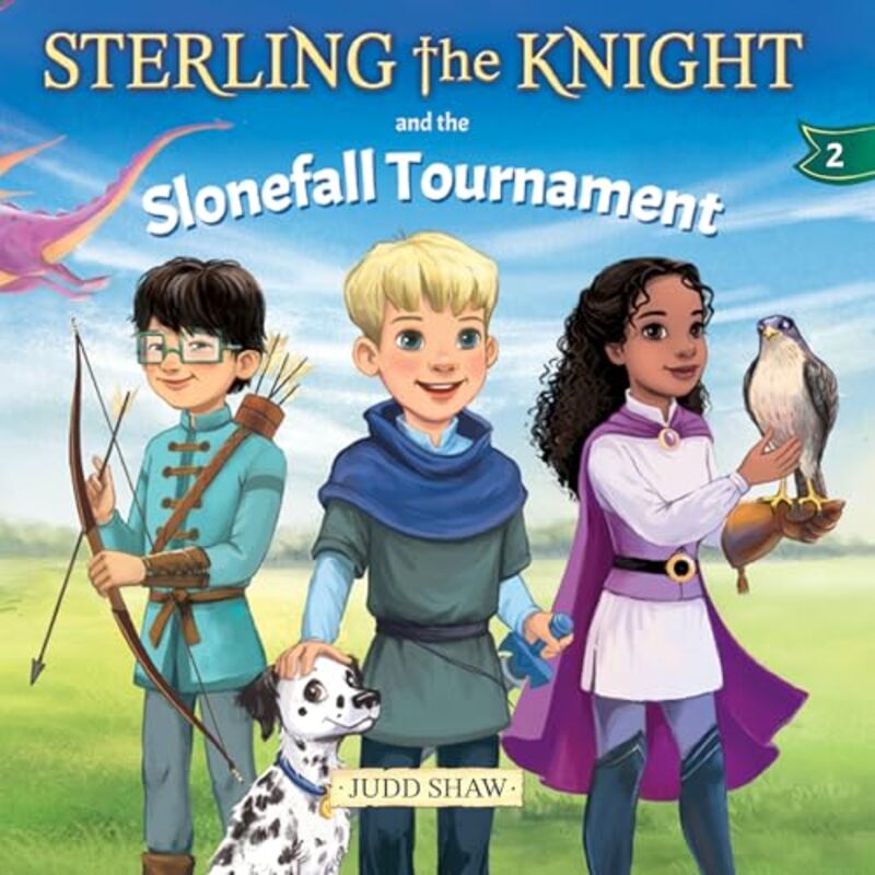 

Sterling The Knight And The Slonefall Tour By Shaw Judd - Paperback