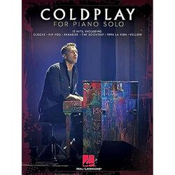 Coldplay For Piano Solo By Coldplay - Paperback