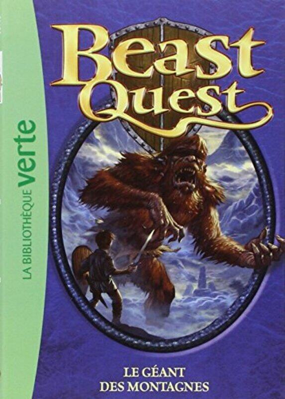 

BEAST QUEST 03 - LE GEANT DES MONTAGNES,Paperback by BLADE ADAM