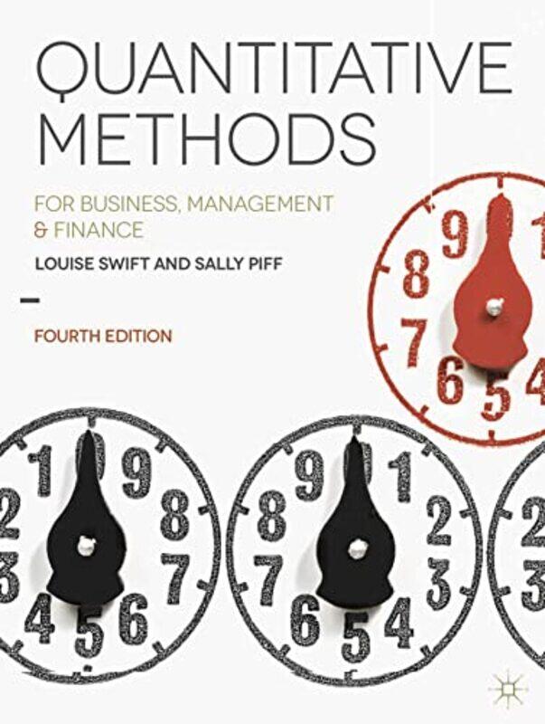 

Quantitative Methods by Louise SwiftSally Piff-Paperback