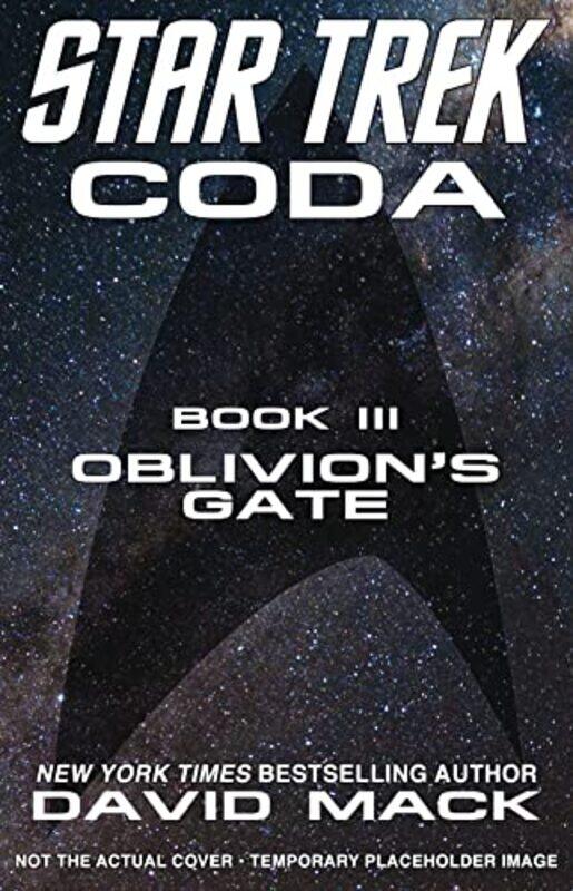 

Star Trek Coda Book 3 Oblivions Gate by Suzanne Eller-Paperback