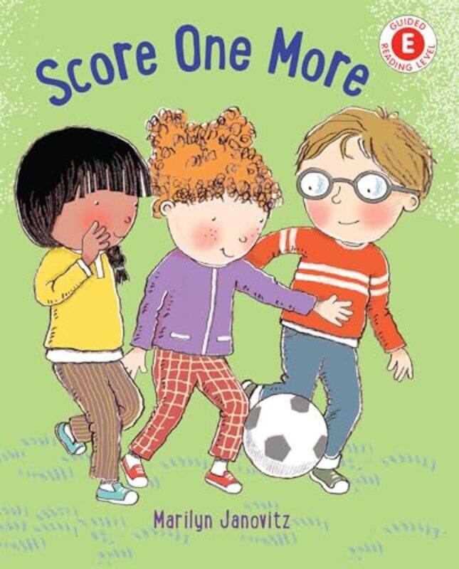 

Score One More by Marilyn Janovitz-Paperback