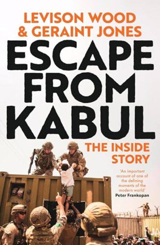 

Escape from Kabul by Levison WoodGeraint Jones-Paperback