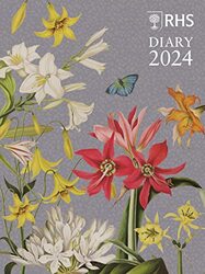 Rhs Desk Diary 2024 Royal Horticultural Society Hardcover