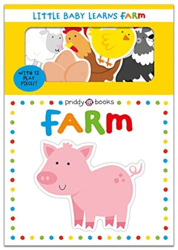 

Little Baby Learns: Farm,Paperback by Priddy, Roger