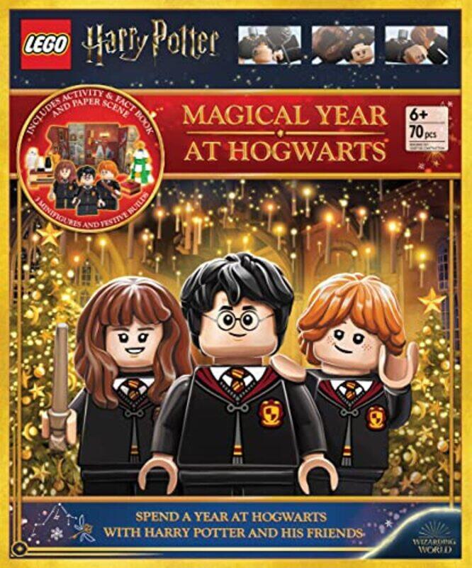 

Lego Harry Potter Magical Year At Hogwar By Ameet Sp Zoo - Hardcover