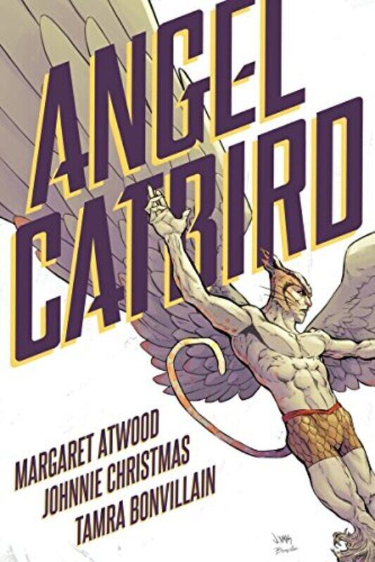 

Angel Catbird Volume 1 (Graphic Novel), Hardcover Book, By: Margaret Atwood