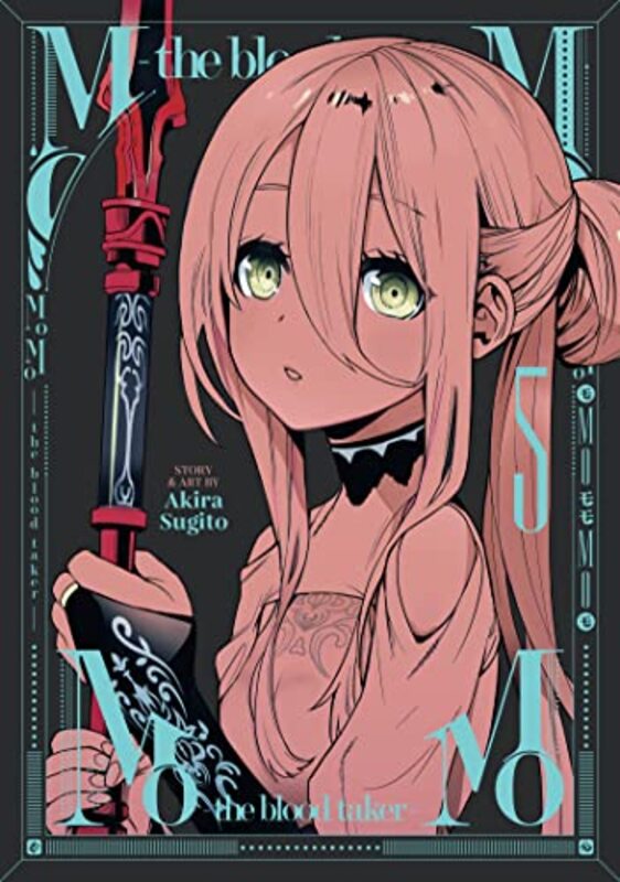 

MoMo the blood taker Vol 5 by Akira Sugito-Paperback