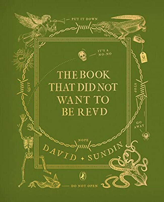 

The Book That Did Not Want To Be Read by David SundinB J Woodstein-Paperback