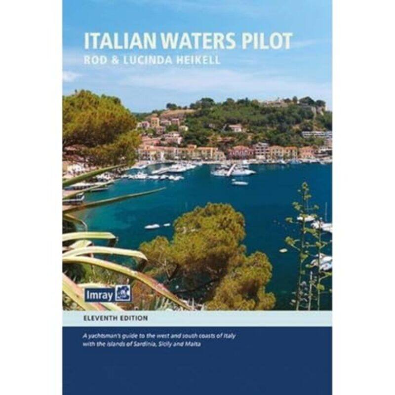 

Italian Waters Pilot by Peter SelgJeff Martin-Hardcover