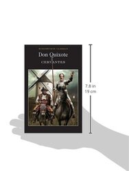 Don Quixote (Wordsworth Classics), Paperback Book, By: Miguel de Cervantes