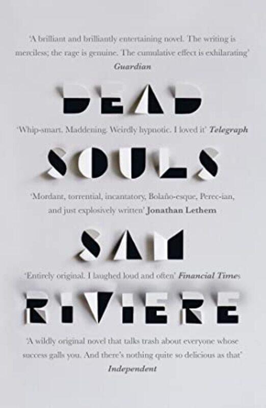 

Dead Souls by Sam Riviere-Paperback