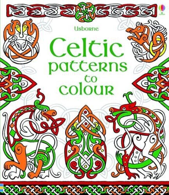 

Celtic Patterns to Colour, Paperback Book, By: Struan Reid