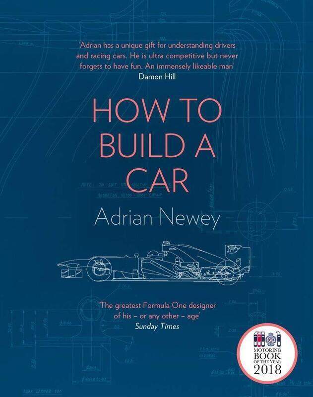 

How to Build a Car: The Autobiography of the World's Greatest Formula 1 Designer, Hardcover Book, By: Adrian Newey