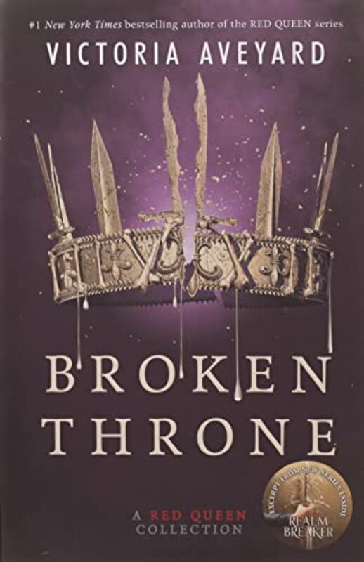 

Broken Throne A Red Queen Collection by Victoria Aveyard-Paperback