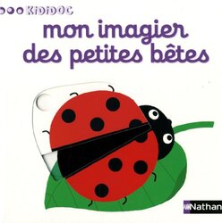Mon imagier des petites betes,Paperback by Choux Nathalie