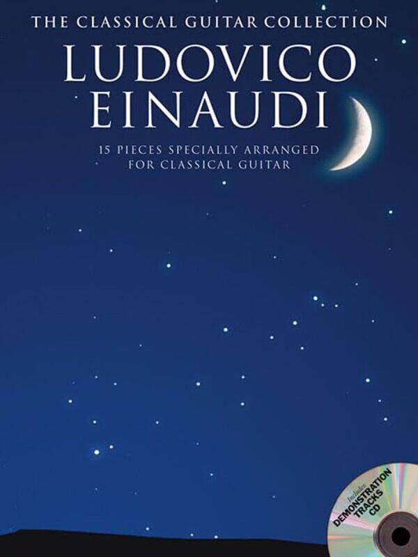 

Ludovico Einaudi Classical Guitar By Einaudi Ludovico - Paperback