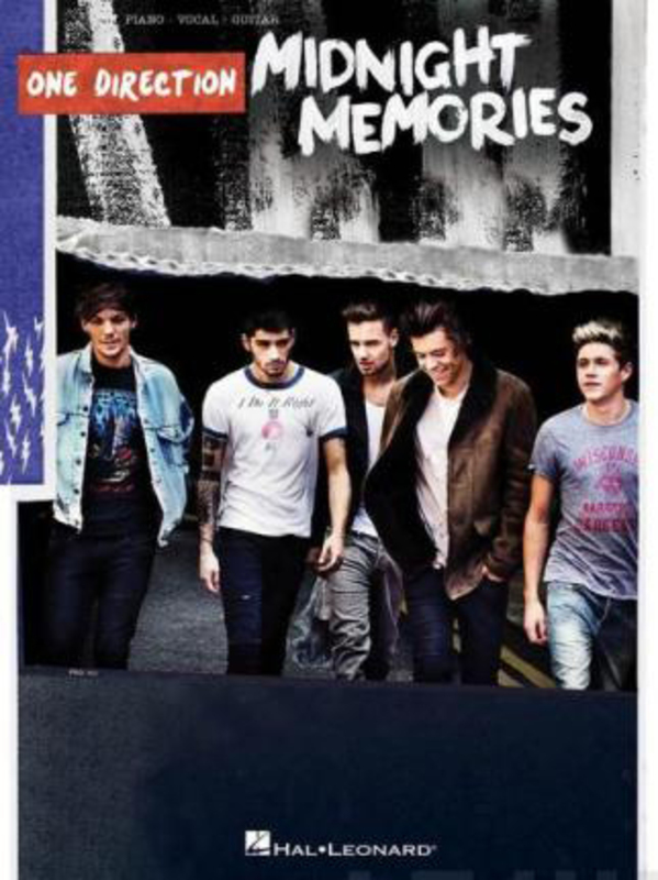 One Direction - Midnight Memories, Paperback Book, By: One Direction