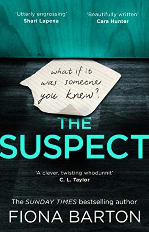 

The Suspect: The most addictive and clever new crime thriller of 2019, Paperback Book, By: Fiona Barton