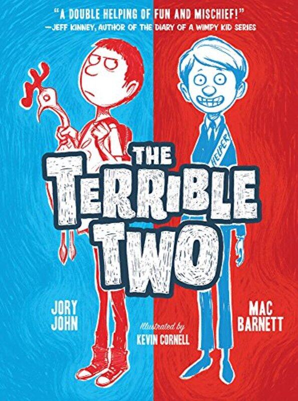 

Terrible Two01 By Barnett Mac - Paperback