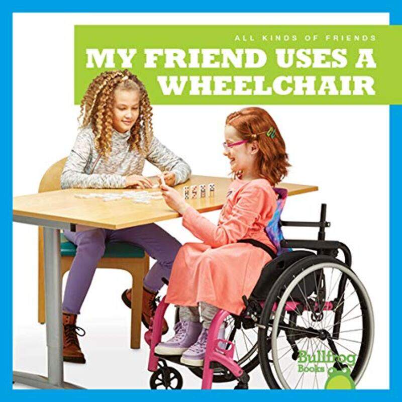 

My Friend Uses a Wheelchair by Jane Whittingham-Hardcover