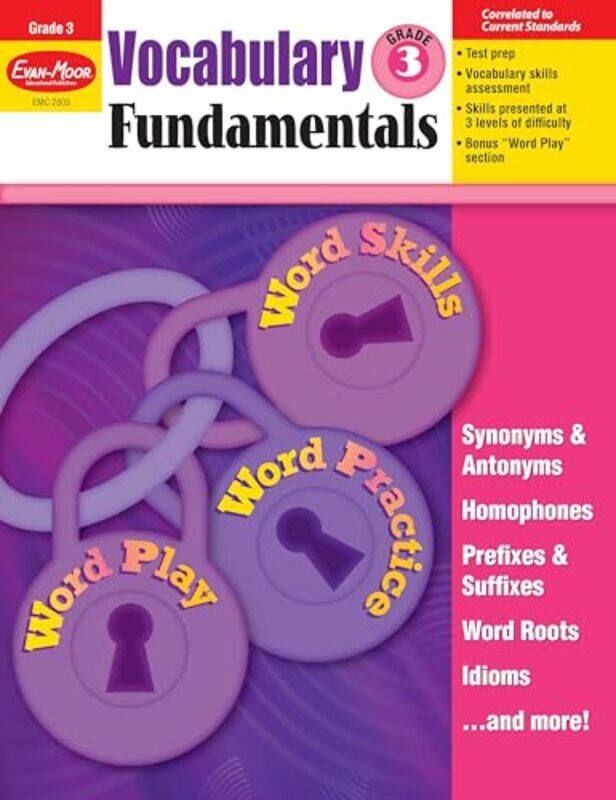 

Vocabulary Fundamentals Gr3 By Gr3 - Paperback