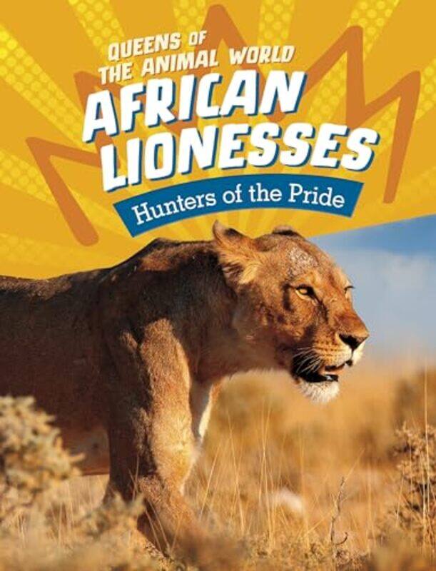 

African Lionesses by Jaclyn Jaycox -Paperback