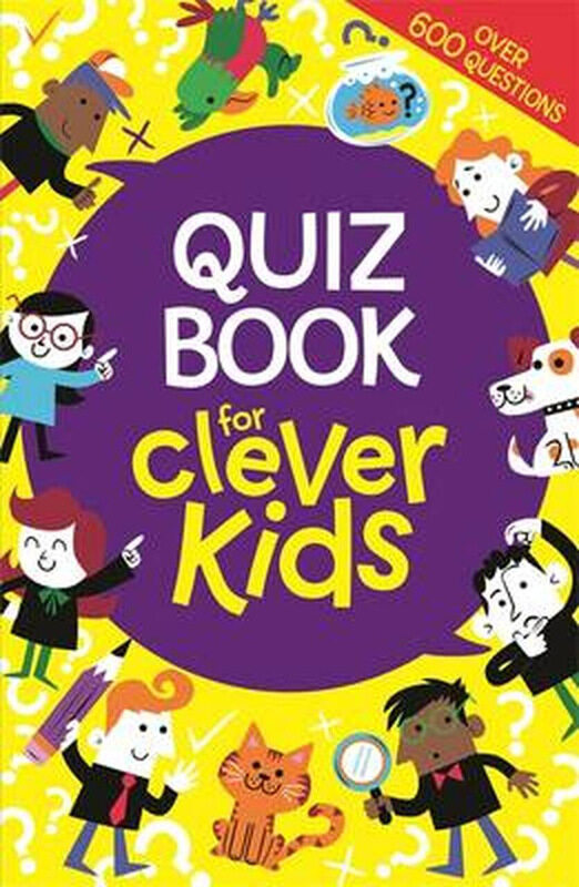 

Quiz Book for Clever Kids, Paperback Book, By: Lauren Farnsworth
