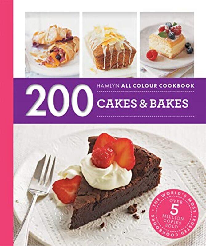 

Hamlyn All Colour Cookery 200 Cakes & Bakes by Alan UntermanAlan Unterman-Paperback