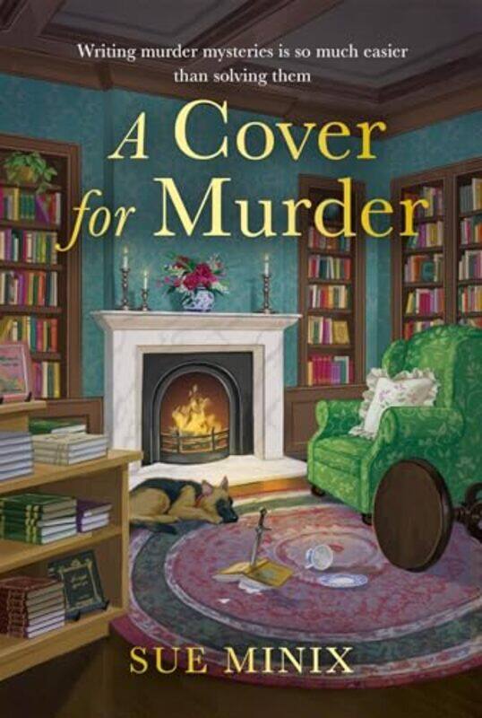 

A Cover for Murder by Sue Minix-Paperback