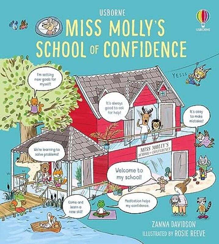 

Miss Mollys School Of Confidence By Zanna Davidson Hardcover
