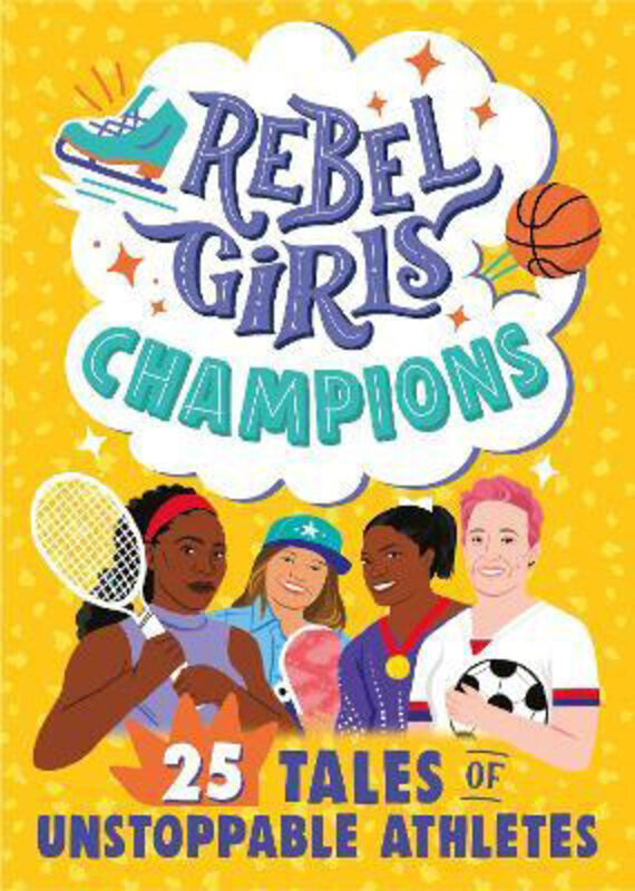 

Rebel Girls Champions, Paperback Book, By: Rebel Girls