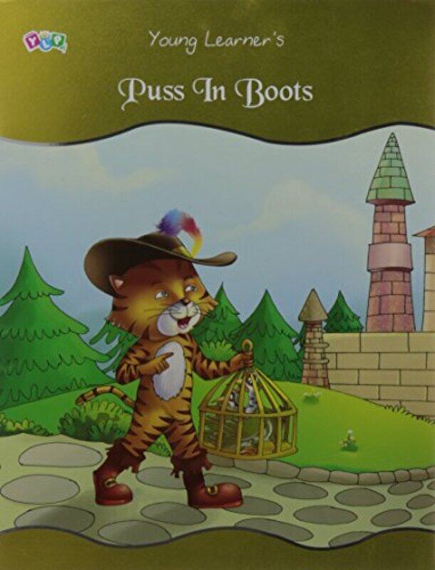 

Puss In Boots by Young Learner Publications-Paperback