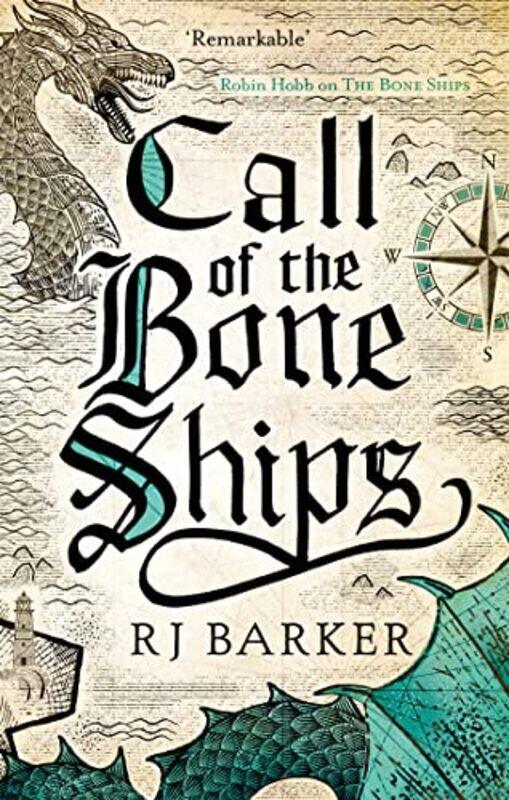 

Call of the Bone Ships by RJ Barker-Paperback
