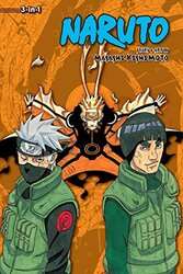 Naruto (3-in-1 Edition), Vol. 21: Includes Vols. 61, 62 & 63, Paperback Book, By: Masashi Kishimoto