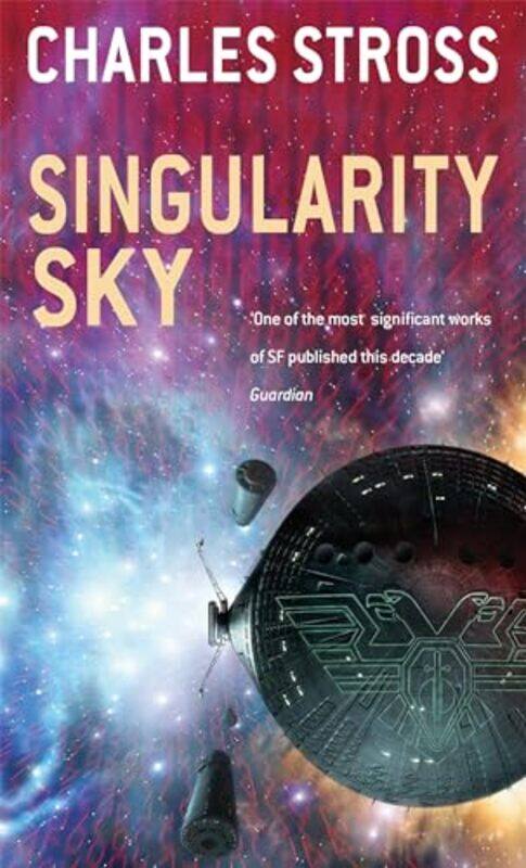 

Singularity Sky by Charles Stross-Paperback