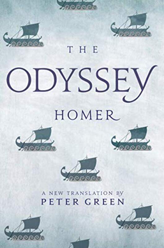 

The Odyssey by HomerPeter Green-Hardcover