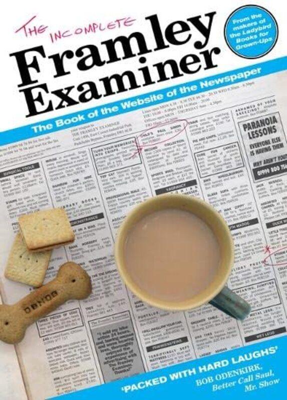 

The Incomplete Framley Examiner by Maggie Hope-Paperback