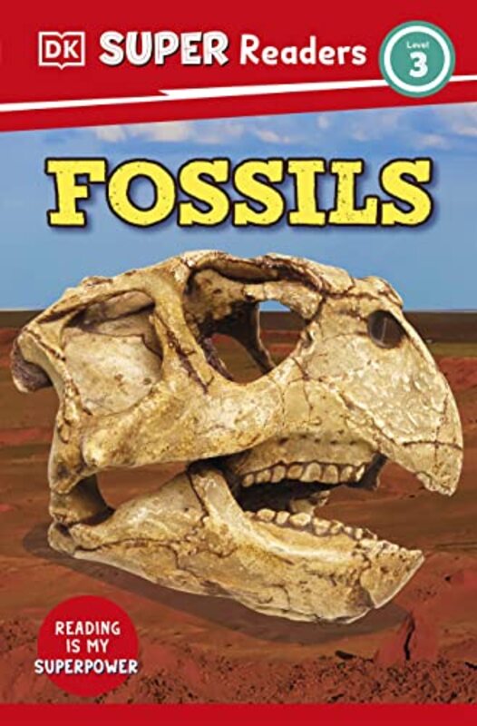 

DK Super Readers Level 3 Fossils by Mark Rutgers University Zegarelli-Paperback